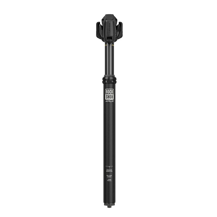 RockShox Reverb AXS XPLR Dropper Seatpost - 27.2mm 50mm 400 Black A1