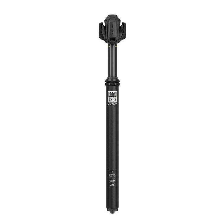 RockShox Reverb AXS XPLR Dropper Seatpost - 27.2mm 50mm 400 Black A1