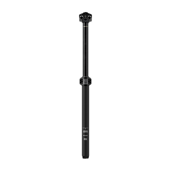 Tija telescópica RockShox Reverb AXS - 31,6 mm, 250 mm, color negro, B1