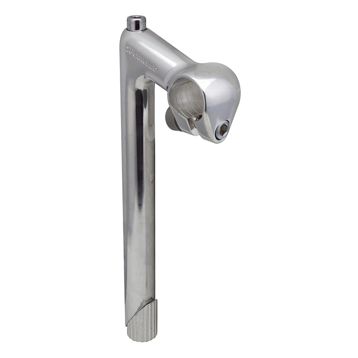 Nitto Technomic Stem - 60mm 26 Clamp -18 22.2-24tpi Quill Aluminum Silver