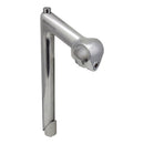 Nitto Technomic Stem - 90mm 26 Clamp -18 22.2-24tpi Quill Aluminum Silver