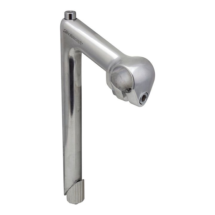 Nitto Technomic Stem - 90mm 26 Clamp -18 22.2-24tpi Quill Aluminum Silver
