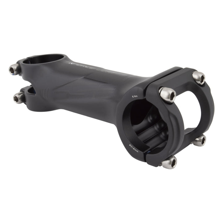 Potencia FSA K-Force Light 2.0, diámetro de abrazadera de 31,8 mm, longitud de 100 mm, ángulo de -6°, perfil ligero de carretera de carbono