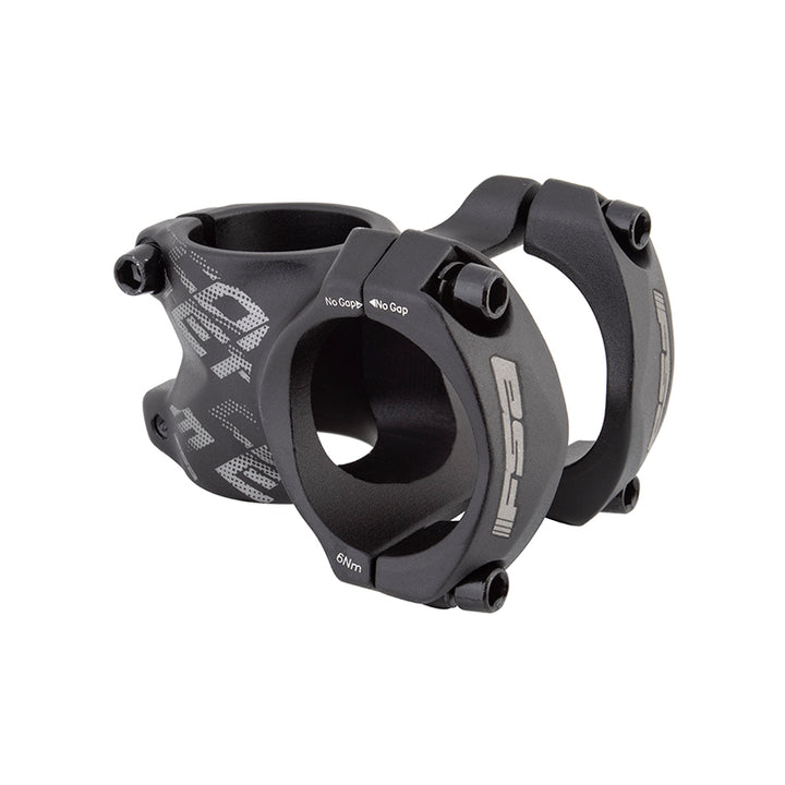 Potencia Comet Full Speed ​​Ahead - 35 mm, abrazadera de 35 mm +/- 6 1 1/8", color negro