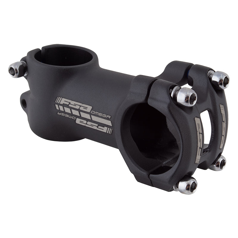 Full Speed Ahead Omega Stem - 70mm 31.8 Clamp +/-6 1 1/8&quot; Alloy Black