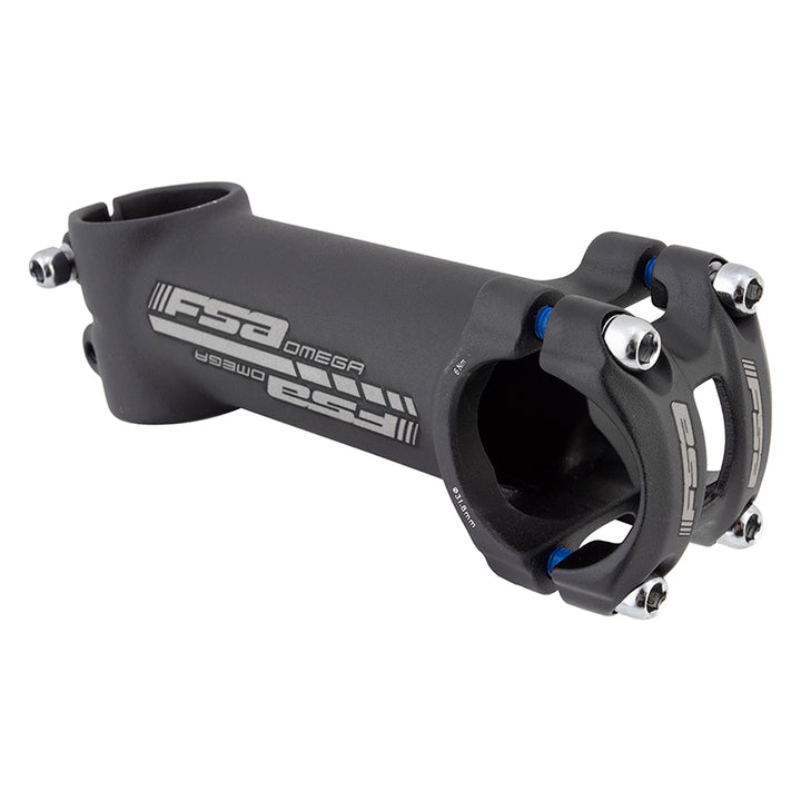 Potencia Omega Full Speed ​​Ahead - 110 mm, abrazadera 31,8 +/-6 1 1/8", aleación negra