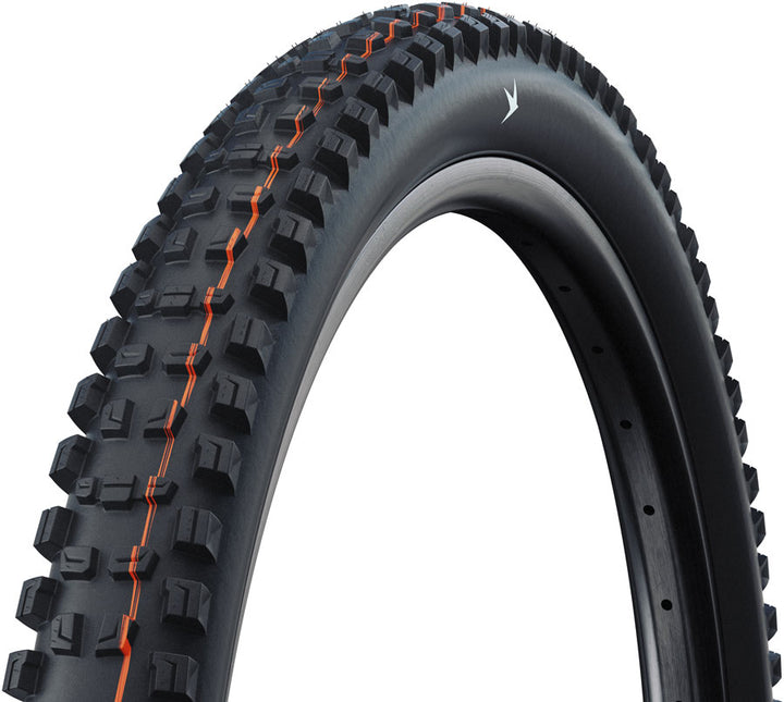 Schwalbe Romy Tire - 27.5 x 2.50 Tubeless Folding Black Pro Gravity Soft Radial E-50
