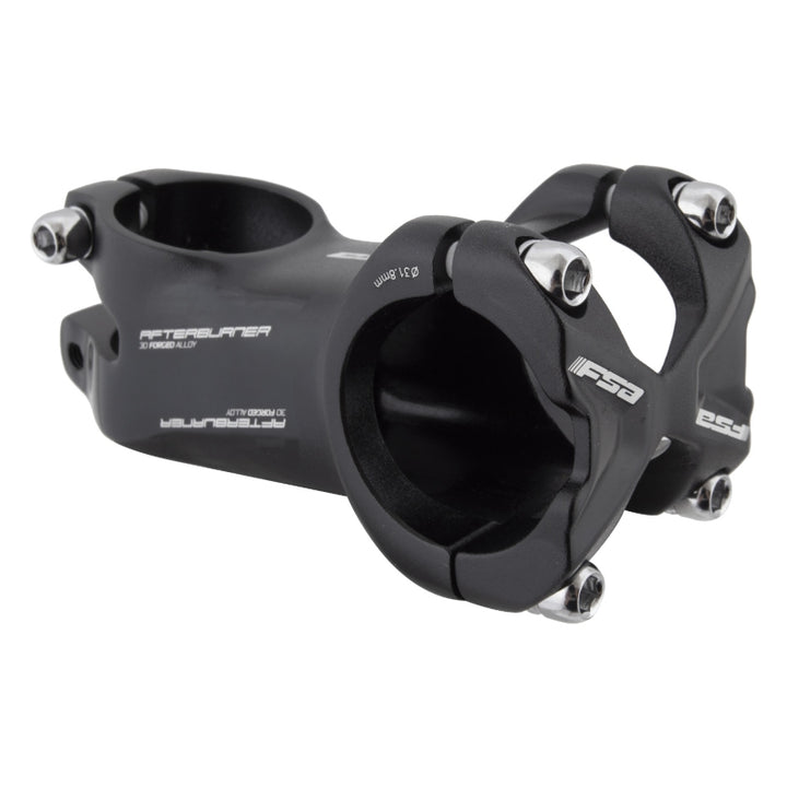 Potencia FSA Afterburner de 31,8 mm de diámetro y 90 mm de longitud, ángulo de ±12°, para MTB (aleación)