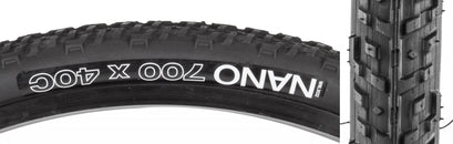 Neumático WTB Nano - 700 x 40 Clincher Wire Negro