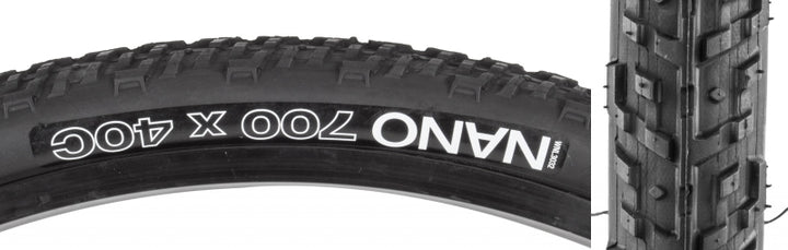 Neumático WTB Nano - 700 x 40 Clincher Wire Negro