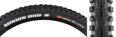 Neumático Maxxis Minion DHR II - 27,5 x 2,4 sin cámara plegable BLK 3C MaxxTerra EXO Wide Trail