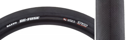 Neumático Maxxis Re-Fuse - 27,5 x 2, sin cámara, plegable, negro, doble MaxxShield