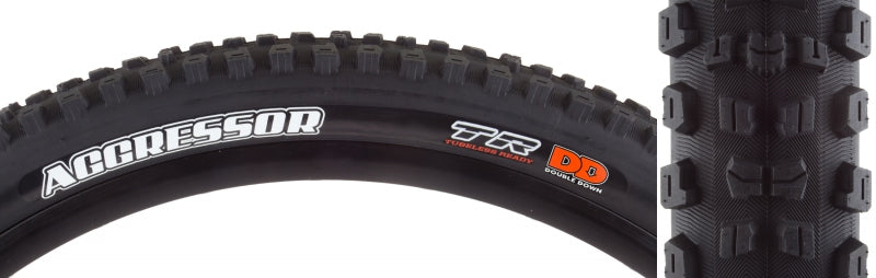 Maxxis Aggressor Mountain Bike Tire - Thumbnail 5