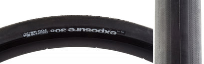Neumático WTB Exposure - 700 x 30 TCS Tubeless plegable negro