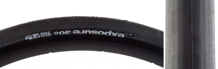 Neumático WTB Exposure - 700 x 30 TCS Tubeless plegable negro