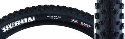 Maxxis Rekon Tire - 27.5 x 2.6 Tubeless Folding Black Dual EXO