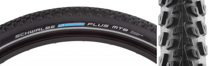 Neumático Schwalbe Marathon Plus MTB - 26 x 2,25 Clincher Wire BLK SmartGuard de doble compuesto