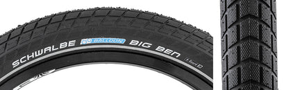 Neumático Schwalbe Big Ben - 27,5 x 2 Clincher Wire Black Active SBC K-Guard