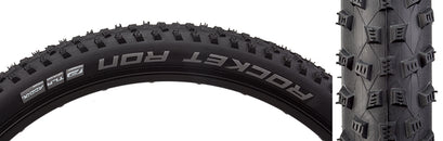 Schwalbe Rocket Ron Addix Cubierta 29x2.25 Plegable Tubeless Ready Addix Performance TwinSkin 67TPI Negro