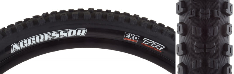 Maxxis Aggressor Mountain Bike Tire - Thumbnail 3