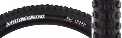 Neumático Maxxis Aggressor - 29 x 2,5 sin cámara plegable negro Dual EXO Wide Trail