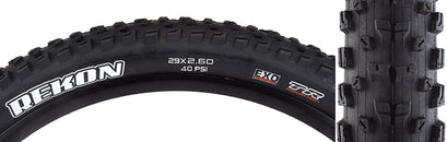 Neumático Maxxis Rekon - 29 x 2,6 sin cámara plegable negro Dual EXO