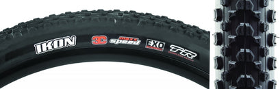 Neumático Maxxis Ikon 29x2.60 plegable, sin cámara, 3C Maxx Terra EXO Wide Trail, 120TPI, negro