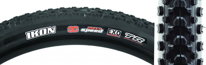 Neumático Maxxis Ikon 29x2.60 plegable, sin cámara, 3C Maxx Terra EXO Wide Trail, 120TPI, negro