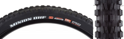 Neumático Maxxis Minion DHF - 29 x 2,5 sin cámara plegable BLK 3C Maxx Terra EXO+ Wide Trail