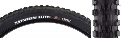 Neumático Maxxis Minion DHF - 29 x 2.6 Tubeless Plegable BLK Doble Compuesto EXO Wide Trail