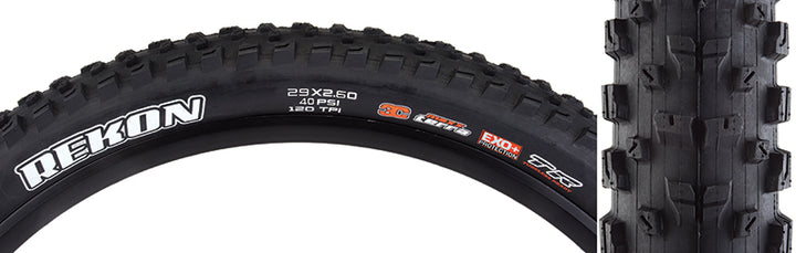 Neumático Maxxis Rekon - 29 x 2.6 sin cámara, plegable, negro, 3C, MaxxTerra EXO+