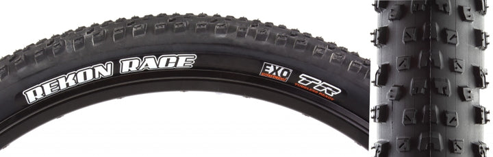 Neumático Maxxis Rekon Race - 29 x 2,35 Tubeless Plegable Negro Dual EXO