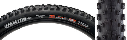 Neumático Maxxis Rekon Plus - 27,5 x 2,8 sin cámara plegable BLK 3C Maxx Terra EXO+
