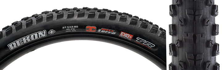Neumático Maxxis Rekon Plus - 27,5 x 2,8 sin cámara plegable BLK 3C Maxx Terra EXO+
