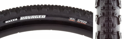 Neumático Maxxis Ravager - 700 x 40 Tubeless Plegable Negro Dual EXO