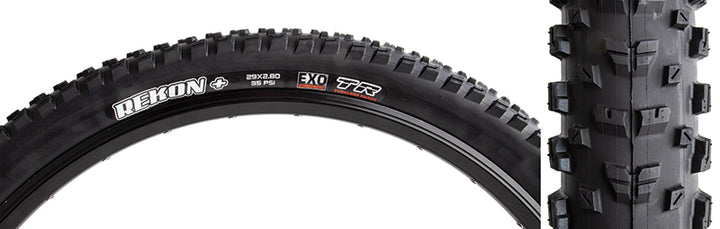 Neumático Maxxis Rekon - 29 x 2.8 Tubeless Plegable Negro Dual EXO