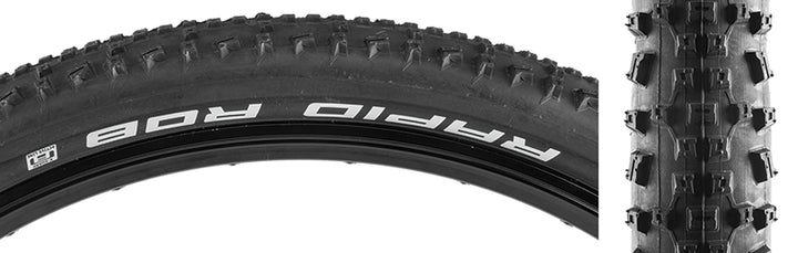 Neumático Schwalbe Rapid Rob - 29 x 2,25 Clincher Wire Black K-Guard LiteSkin