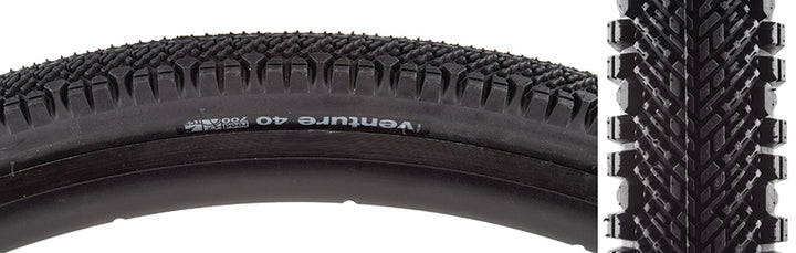 Neumático WTB Venture - 700 x 40 TCS Tubeless plegable negro