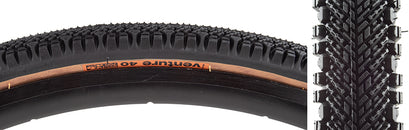 Neumático WTB Venture - 700 x 40 TCS sin cámara plegable negro/bronceado