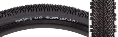 Neumático WTB Venture - 700 x 50 TCS Tubeless plegable negro