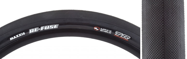 Neumático Maxxis Re-Fuse - 650b x 47 sin cámara plegable negro MaxxShield
