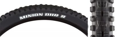 Neumático Maxxis Minion DHR II - 24 x 2,3 Clincher plegable negro doble