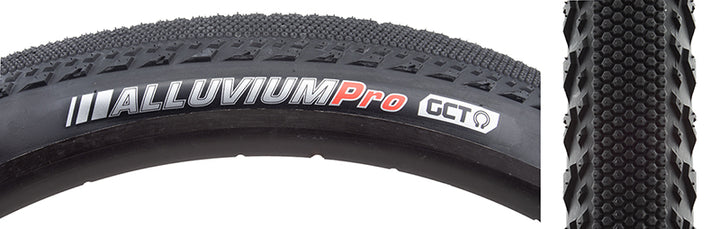 Neumático Kenda Alluvium Pro - 700 x 45 sin cámara, plegable, negro, 120 tpi, GCT