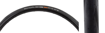 Neumático Schwalbe Pro One - 700 x 25 Tubeless Plegable BLK Evolution Line Addix Race