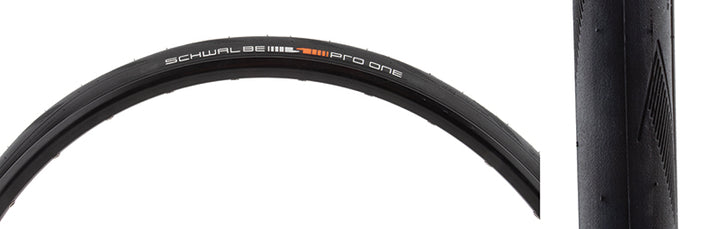 Neumático Schwalbe Pro One - 700 x 25 Tubeless Plegable BLK Evolution Line Addix Race