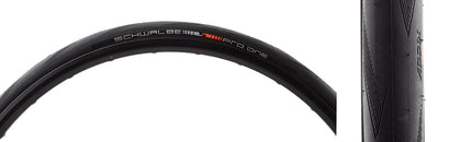 Neumático Schwalbe Pro One - 700 x 28 Tubeless Plegable BLK Evolution Line Addix Race