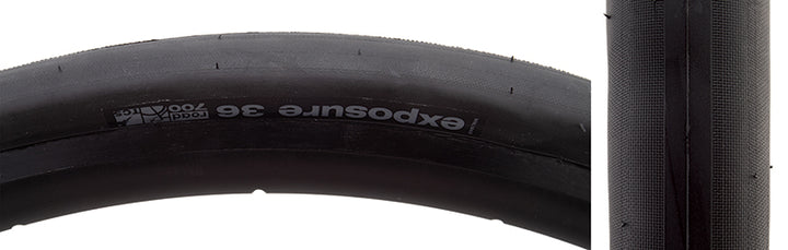 Neumático WTB Exposure - 700 x 36 TCS Tubeless plegable negro