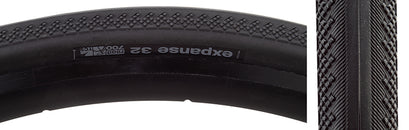 Neumático WTB Expanse - 700 x 32 TCS Tubeless Plegable Negro