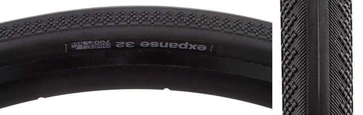 Neumático WTB Expanse - 700 x 32 TCS Tubeless Plegable Negro