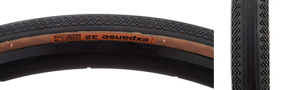 Neumático WTB Expanse - 700 x 32 TCS sin cámara plegable negro/bronceado